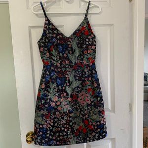 FRANK AND OAK fitted dress